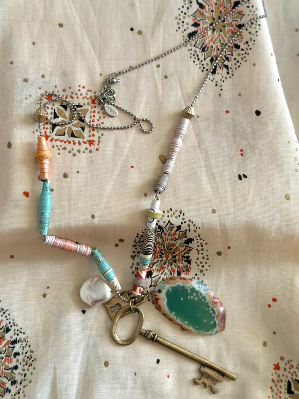 ✨Key to the World Artisan Necklace✨